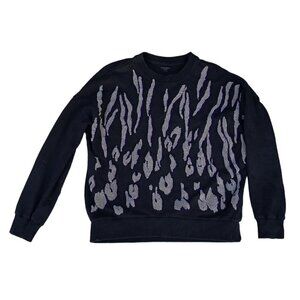 Rare All Saints Scar Sweater Medium